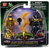 Power Rangers Yellow Ranger & Titan Megazord Action Figure, 2 Pack