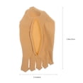 thumbnail image 3 of 3 Pairs Toe Separate Socks Invisible Women Socks Breathable Toe Socks Woman Socks for Daily Life, 3 of 7