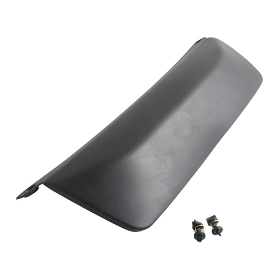 Black Rear Lower Bumper Trailer Hitch Trim for Explorer 2011-2015 Ford