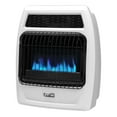 DynaGlo 20,000 BTU Liquid Propane Blue Flame Vent Free Thermostatic