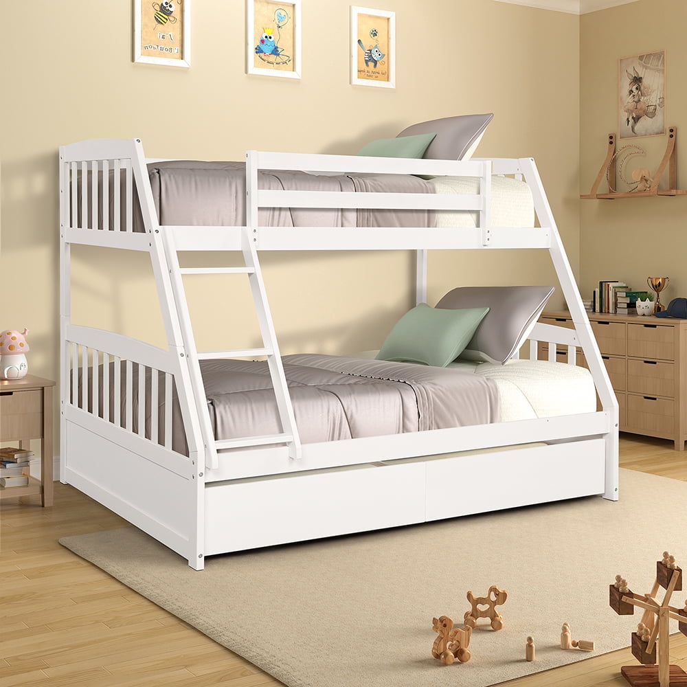 Private Jungle Solid Wood Twin Bed Over, Jungle Bunk Bed