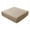 Khaki, variant on XmhyTop-A Stretch Cushion Cover, Fitted Couch Cushion Slipcover for 3-Seater, Plush Individual Cushion Cover with Elastic Bottom, Beige Gray, 1 Piece