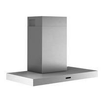 Broan ELITE 30" T-Style Chimney Hood, 400 CFM, Elect Control