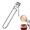 B, variant on Stainless Steel Adjustable Can Opener Heavy Duty Multi-Functional Jar & Bottle Lid Clip Manual Kitchen Accessory 9 inch