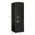thumbnail image 6 of Unique Appliances Ugp-330L Ac Classic Retro 24" Wide 11.7 Cu. Ft. Energy Star Certified, 6 of 15