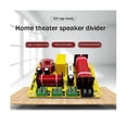 thumbnail image 5 of 3 Way Frequency Divider Treble+midrange+ Hifi Crossov Audio Frequency Divider Home Theater Speaker, 5 of 5