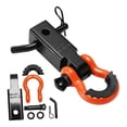 thumbnail image 4 of Dickly Shackle Hitch Accessories Steel Connector for Boat Trucks Auto Orange and Black, 4 of 9