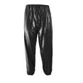 thumbnail image 2 of Survêtement de Mise en Forme Sauna Anti-Transpiration Imperméable Combinaison Corps Entier Robuste Perte de Poids Exercice Entraînement Coupe-Vent Plus Chaud Vêtement Culturisme Noir 3TG, 2 of 8