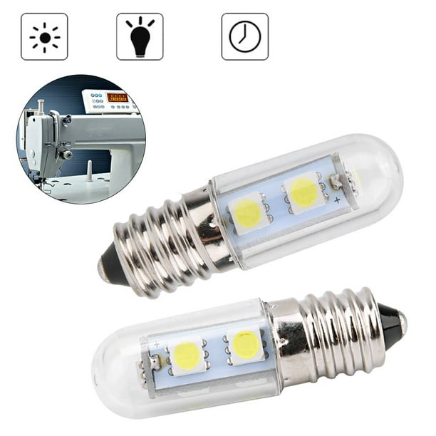 Ampoule Led Ampoule Chaude 110V 1.5W E14 Ampoules LED Lampe De Maïs Pour  Réfrigérateur Hotte Aspirante Machine à Coudre 