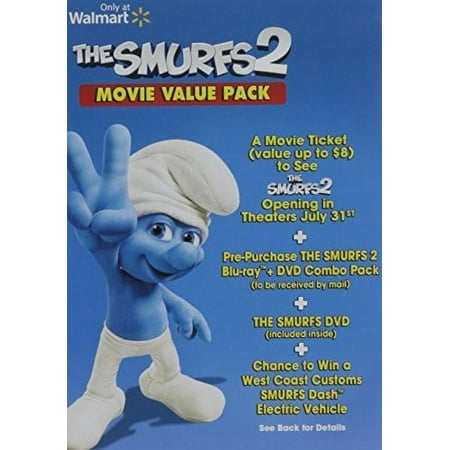 Smurfs 2/Smurfs