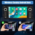 thumbnail image 5 of Awesafe Wireless Carplay Android 12 Car Radio Stereo for Jeep Wrangler JK Grand Cherokee Chrysler Dodge Replacement 2G+32GB, 5 of 6