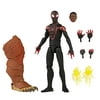 Spider-Man Marvel Legends Series Gamerverse Miles Morales 6-inch Collectible Action Figure Toy and 7 Accessories and 1 Build-A-Figure Part(s)