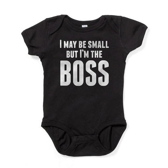 CafePress - Im The Boss - Cute Infant Bodysuit Baby Romper - Size Newborn - 24 Months