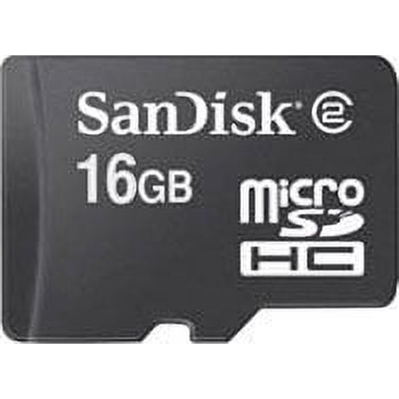 SanDisk 16GB microSD Card