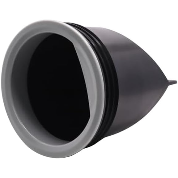 43747 Drain Seal for 3 Inch General Purpose Floor Drain Compatible with Oatey,Black