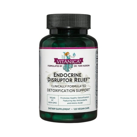 Vitanica Endocrine Disruptor Relief , 120 Capsules