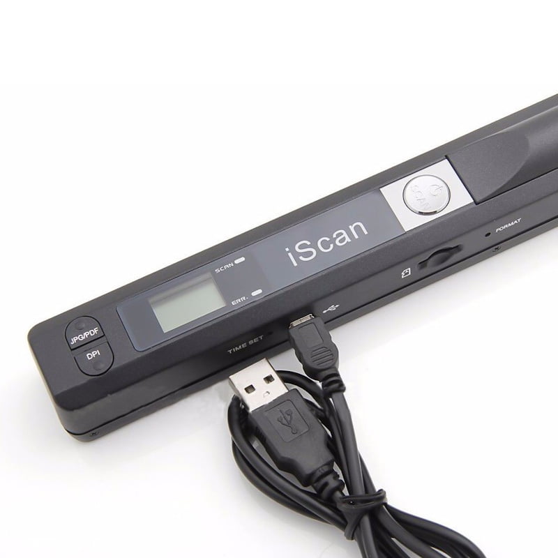 axGear Portable Handheld Scanner Document Photo Scan to PDF JPG