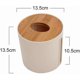 thumbnail image 2 of 2024 Tissue Box Round Tissue Box For Home Office Car Multifunctional Practical Tissue Box, 2 of 3