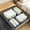 White, variant on Taicans Travel Packing Cubes Set 4Pcs,Lightweight Luggage Organizer Bags,Waterproof Clothing Storage Pouches Travel Essentials for Suitcase Weekend Trip Camping Vacation Luggage Storage Organization