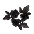 thumbnail image 3 of Corona de Halloween, coronas artificiales para colgar en la pared al aire libre, ventana, puerta delantera, corona para exteriores, comedor, casa embr 24 cm x 9 cm, 3 of 9