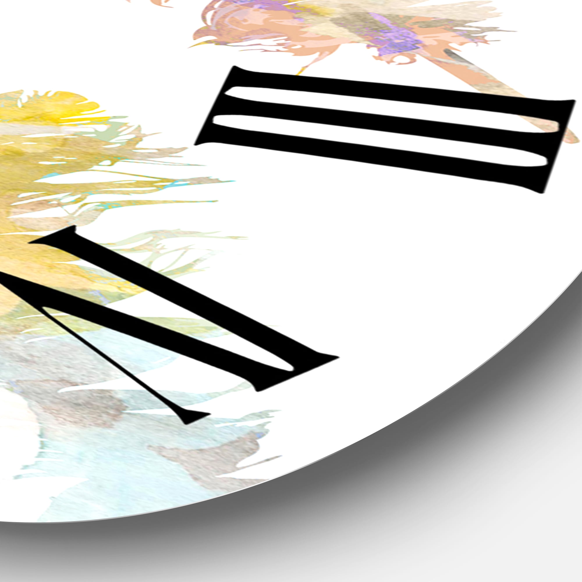 Designart 1 in Bohemian Wall Clock