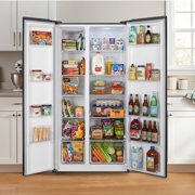 Element 21.4 Cu. Ft. Side by Side Refrigerator