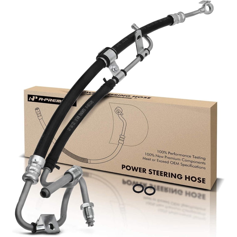 Edelmann® 92686 - Power Steering Return Line Hose Assembly - From Gear Edelmann® 92686 - Power Steering Return Line Hose Assembly - From Gear