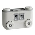 thumbnail image 2 of Dispensador de cepillos de dientes y juego de portacepillos de dientes Exprimidor automático de pasta de dientes Gris, 2 of 2