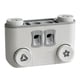 thumbnail image 2 of Dispensador de cepillos de dientes y soporte para cepillos de dientes Set 2 Exprimidor de pasta de dientes automático Gris, 2 of 2