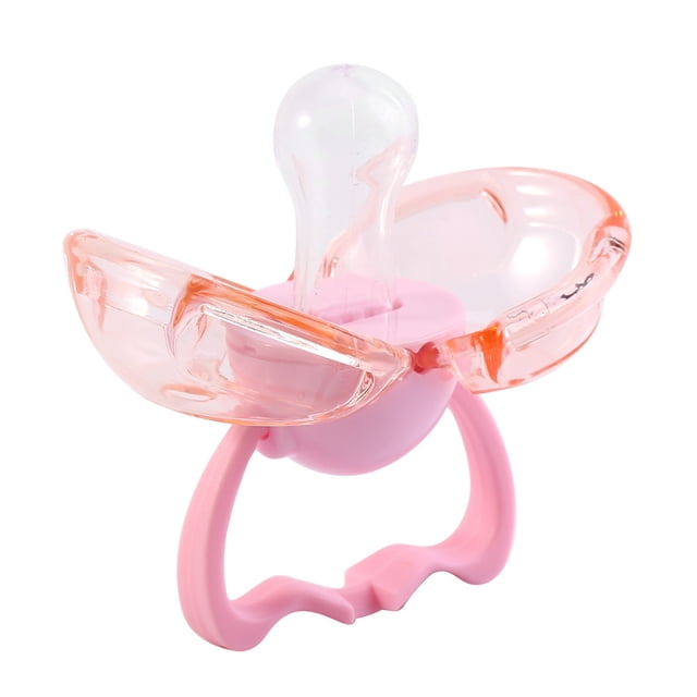 Infant Silicone Infant Soother Nipple Newborn Silicone Anti Dust Automatically Close Infant Nipple Soother