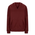 thumbnail image 2 of SHE IS Black Crewneck Sweatshirt Women Athletic Fall Hoodies for Women Cute Womens Pullover Sweatshirts Graphic Womens Fall Tops Casual My Orders Placed, 2 of 5
