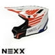 thumbnail image 5 of Casco de motocross ligero de 1050 g, único casco todoterreno aprobado por DOT ECE, casco profesional ATV UTV, 5 of 5