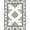 Gray, Pattern 11, variant on ODIKA 8'x10' Washable Area Rug Durable, Non-Slip Round Boho Cow Print Geometric Border Circle Abstract Neutral for Living Room, Under Sectional, Family