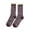 Brown, variant on Women Fashion Long Socks Running Socks Winter Socks Middle Tube Forestry Mori Lace Stocking Brown