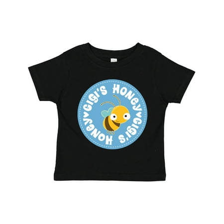 

Inktastic Gigi Grandma Honey Bee Grandchild Boys or Girls Toddler T-Shirt