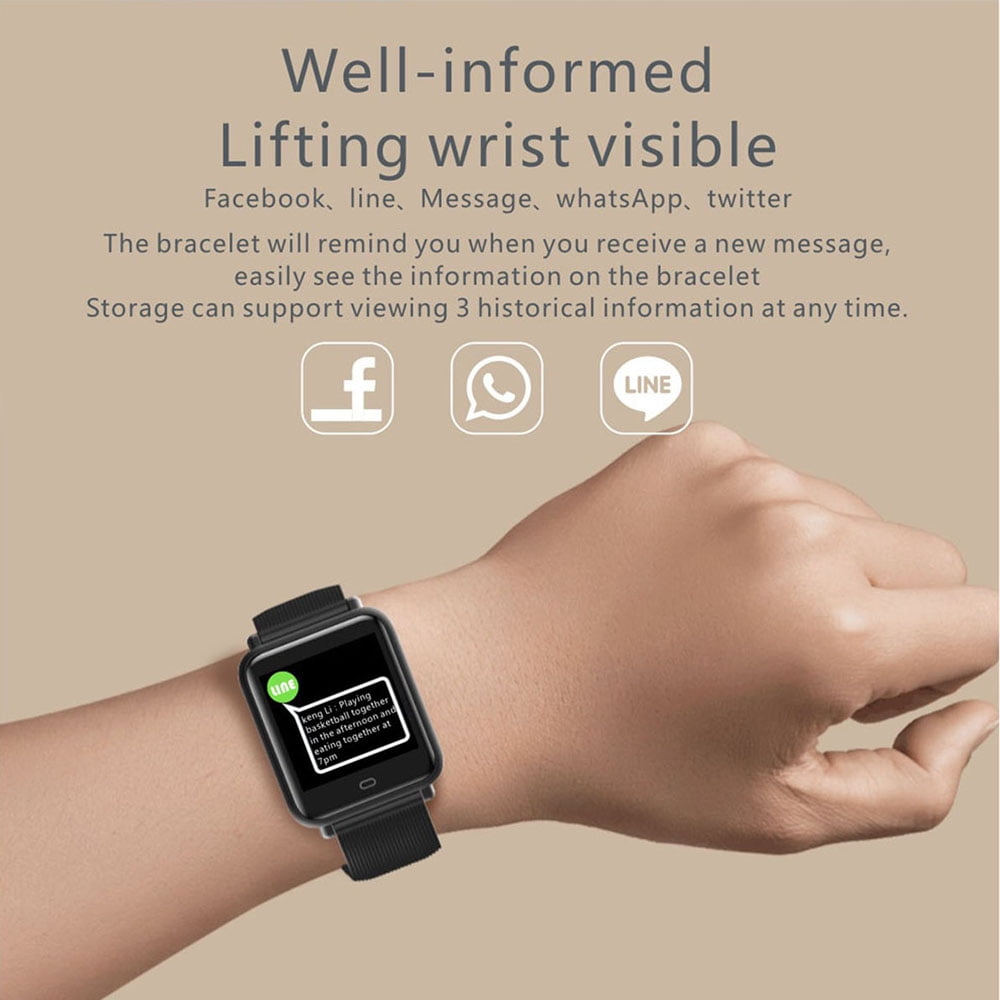 q9 bluetooth smart watch with heartrate monitor