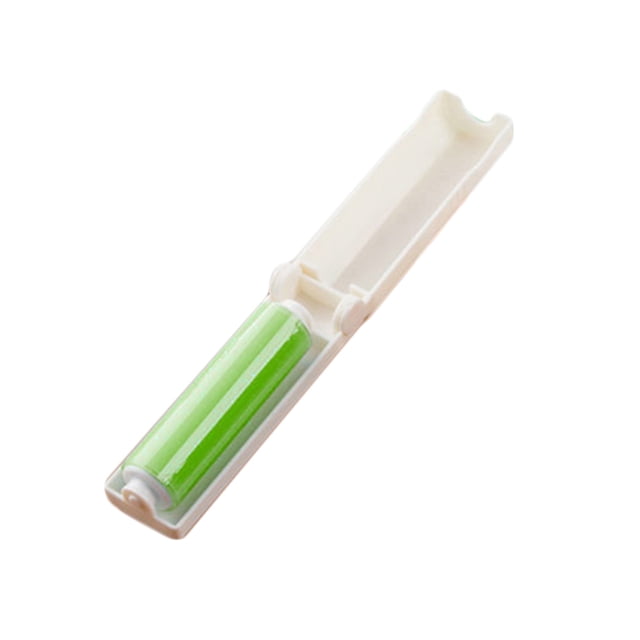 Moyic Cepillo de succión de polvo, dispositivo viscoso de reutilizable lavable, removedor de pelo para mascotas, sábana de ropa, accesorios de Suministros de limpieza para el hogar Verde Moyic JJ5864-01