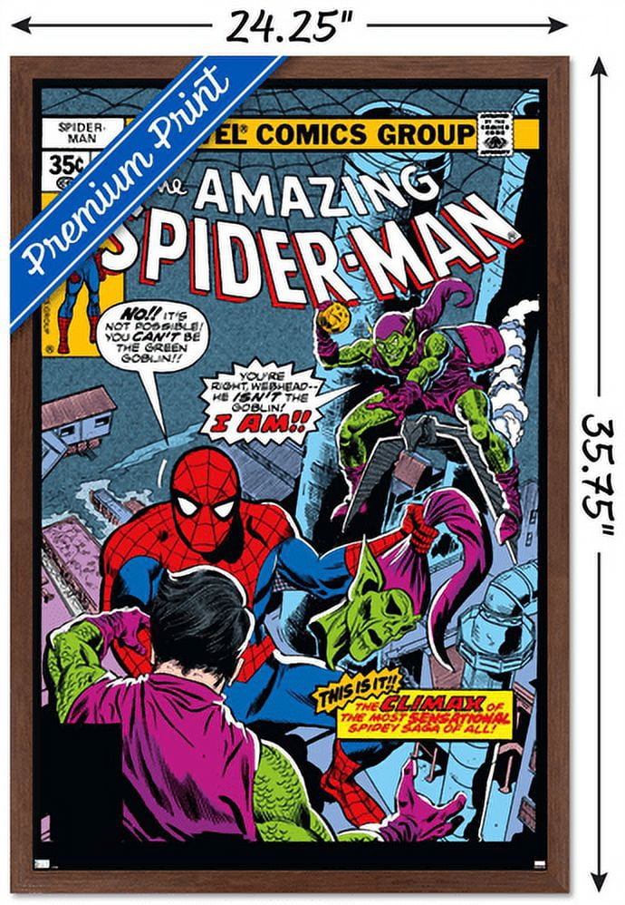 Marvel Comics - Spider-Man - Spider-Man Family #6 Wall Poster, 22.375" x 34", Framed