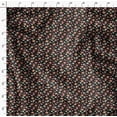 thumbnail image 4 of Soimoi Polyester Fleece Black Fabric By the Yard - 56 Inch Wide - Florals Print Fabric - Elegant and Timeless Patterns for Fashion and Home Decor Printed Fabric, 4 of 6