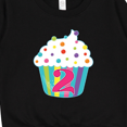 thumbnail image 3 of Inktastic 2nd Birthday Cupcake Toddler Sweatshirt, 3 of 4