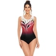 thumbnail image 2 of Oudiya Women's Ballet Leotards Gymnastics Tank Dance Cute Ballerina Adult 80s Leotard Bodysuit, 2 of 7