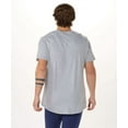 thumbnail image 2 of Boxercraft BM2204 Men's High V-Tee-Oxford Heather-XS, 2 of 4