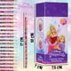 thumbnail image 5 of Set de 72 lápices de colores Disney Purple Princess para colorear, 5 of 6
