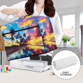 thumbnail image 6 of HELLHERO Sewing Machine Protective Cover Palm Trees Pattern Soft Waterproof Dustproof Protector Women Gifts, 6 of 8