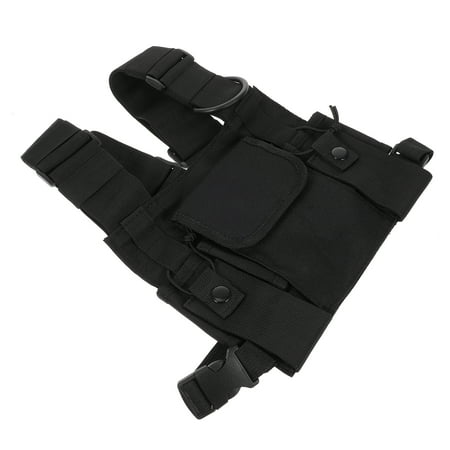 Oxford Cloth Outdoor Secrional Chest Rig West Vest Bag Equipment Wireless and Women