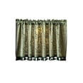 thumbnail image 2 of Yrmaups Printed Curtain for Kitchen, Translucent Short Curtain with Rod Pocket, Decorative Spring Summer Window Panel for Home, Cafe, Dorm, Apartment, 2 of 6