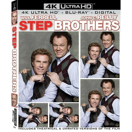 Step Brothers (4K Ultra HD)