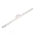 thumbnail image 1 of Spinal Goniometer, Clear Scale Thick Acrylic Sturdy Joint Goniometer  for Architectural Drawings, 1 of 7