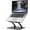 Classic Black, variant on Adjustable Laptop Stand for Desk, Metal Foldable Laptop Riser Holder, Portable Desktop Book Stands, Ventilated Cooling Computer Notebook Stand Compatible with 10-15.6” Laptops