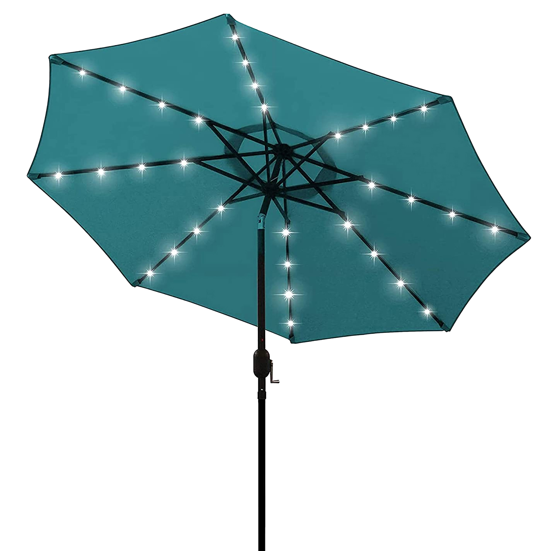 Patio Umbrella Clearance 9 ft Sunbrella,Outdoor Table Umbrella with 40